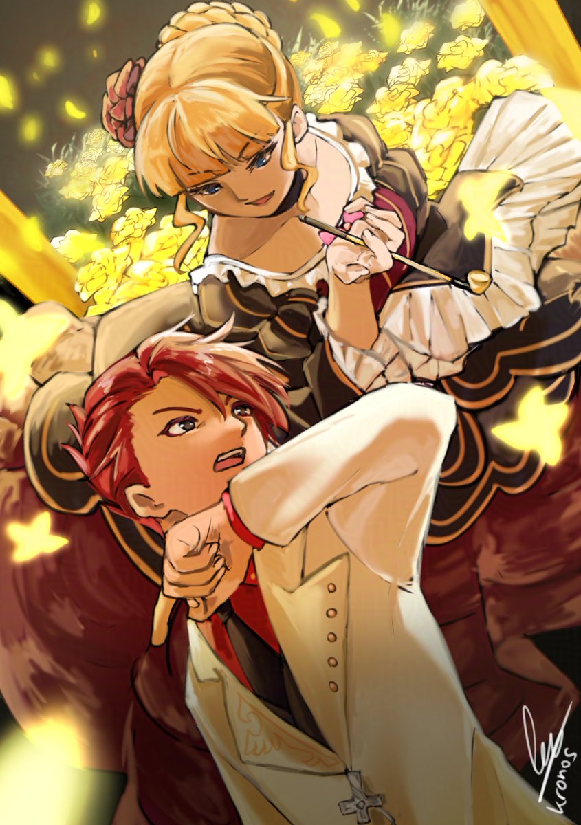 witch of gold #うみねこFA #umineko