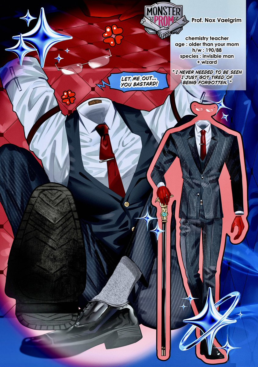 Professor Vaelgrim . (@vaelgrim_mpc) on Twitter photo 🧪#MPCss5_commu
“You say creepy. I say… ‘aesthetically obscure’”
“I never needed to be seen…I just got tired of being forgotten.”
— 𝑵𝒐𝒙 𝑽𝒂𝒆𝒍𝒈𝒓𝒊𝒎 | 𝒄𝒉𝒆𝒎𝒊𝒔𝒕𝒓𝒚 𝒕𝒆𝒂𝒄𝒉𝒆𝒓
doc ; in bio
(—talk/co/role/mention,dm 24/7 ok!) 🧪#MPCss5_commu
“You say creepy. I say… ‘aesthetically obscure’”
“I never needed to be seen…I just got tired of being forgotten.”
— 𝑵𝒐𝒙 𝑽𝒂𝒆𝒍𝒈𝒓𝒊𝒎 | 𝒄𝒉𝒆𝒎𝒊𝒔𝒕𝒓𝒚 𝒕𝒆𝒂𝒄𝒉𝒆𝒓
doc ; in bio
(—talk/co/role/mention,dm 24/7 ok!)