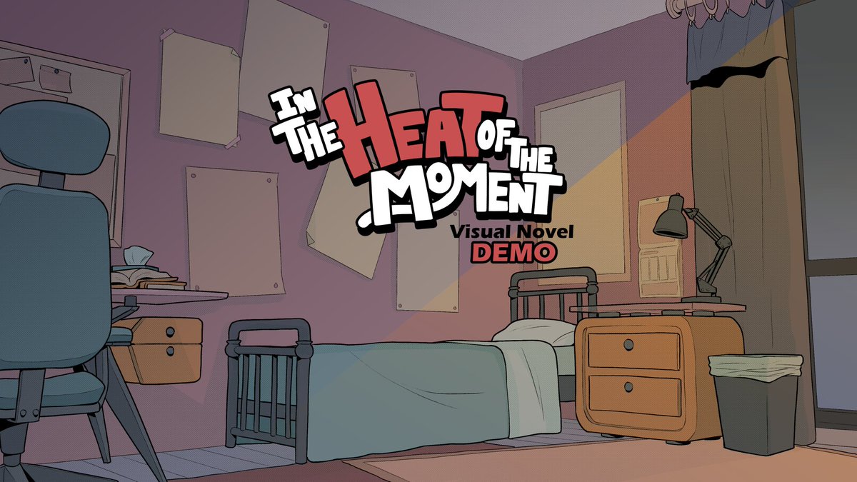 HEAT- VN DEMO v.2 (18+)

We're here to give you version 2 of our demo. Changes such as a choice and some animations have been added. 

We're still working on Chapter 1, but please enjoy the demo in the meantime.

Now available over at my P*tr**n &amp; Subscribestar
#NSFW #FurryVN