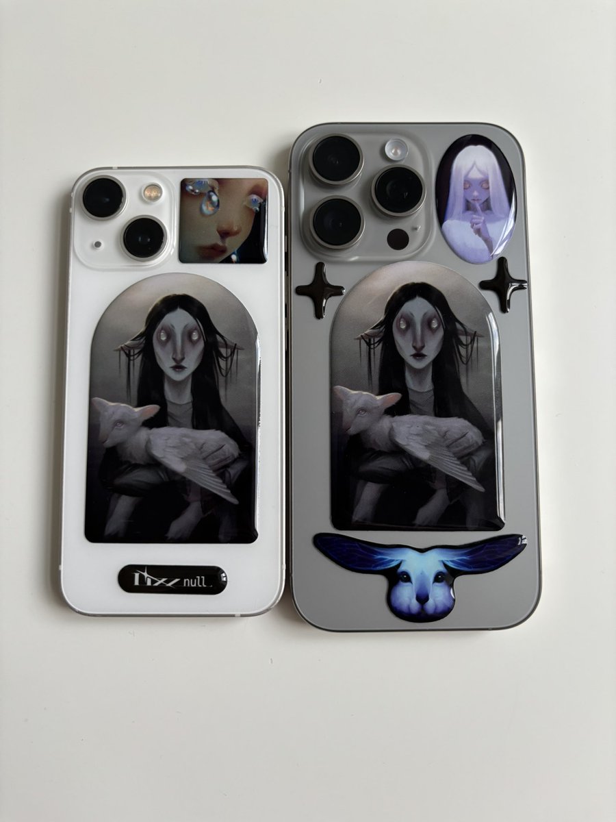 My first merch🥺
They look so good on phones