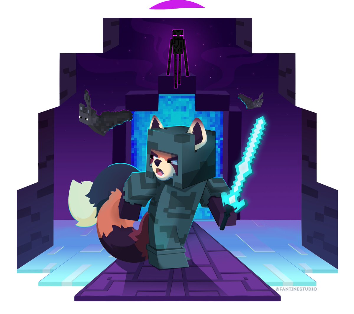 🇫🇷 Rendez-vous ce soir à 20:00 h sur Twitch pour assister au pré-événement du Fluff Event sur Minecraft ! ⛏️

🎨 by <a href="/FantineStudio/">🌱 Fantine🌱</a>

🇬🇧 Join us tonight at 8:00 pm (UTC+02:00) on Twitch for the Fluff Event pre-event on Minecraft! ⛏️

🎨 by <a href="/FantineStudio/">🌱 Fantine🌱</a>