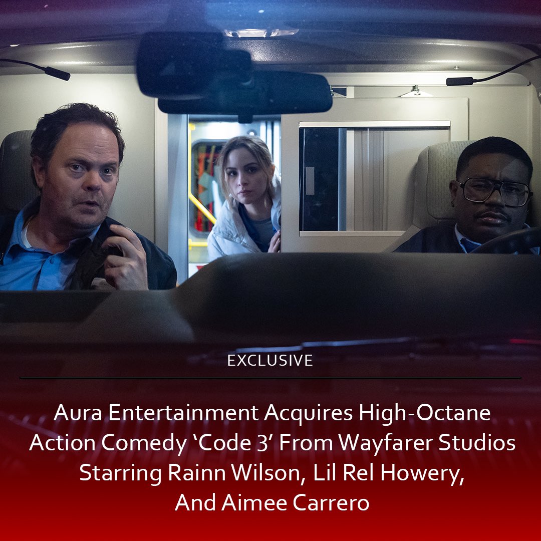 code3movie's tweet image. Mark your calendars! 

@AuraEntFilms to release #Code3Movie from @WayfarerStudios exclusively in theaters 9/12. 

Follow @Code3Movie for more updates coming soon.