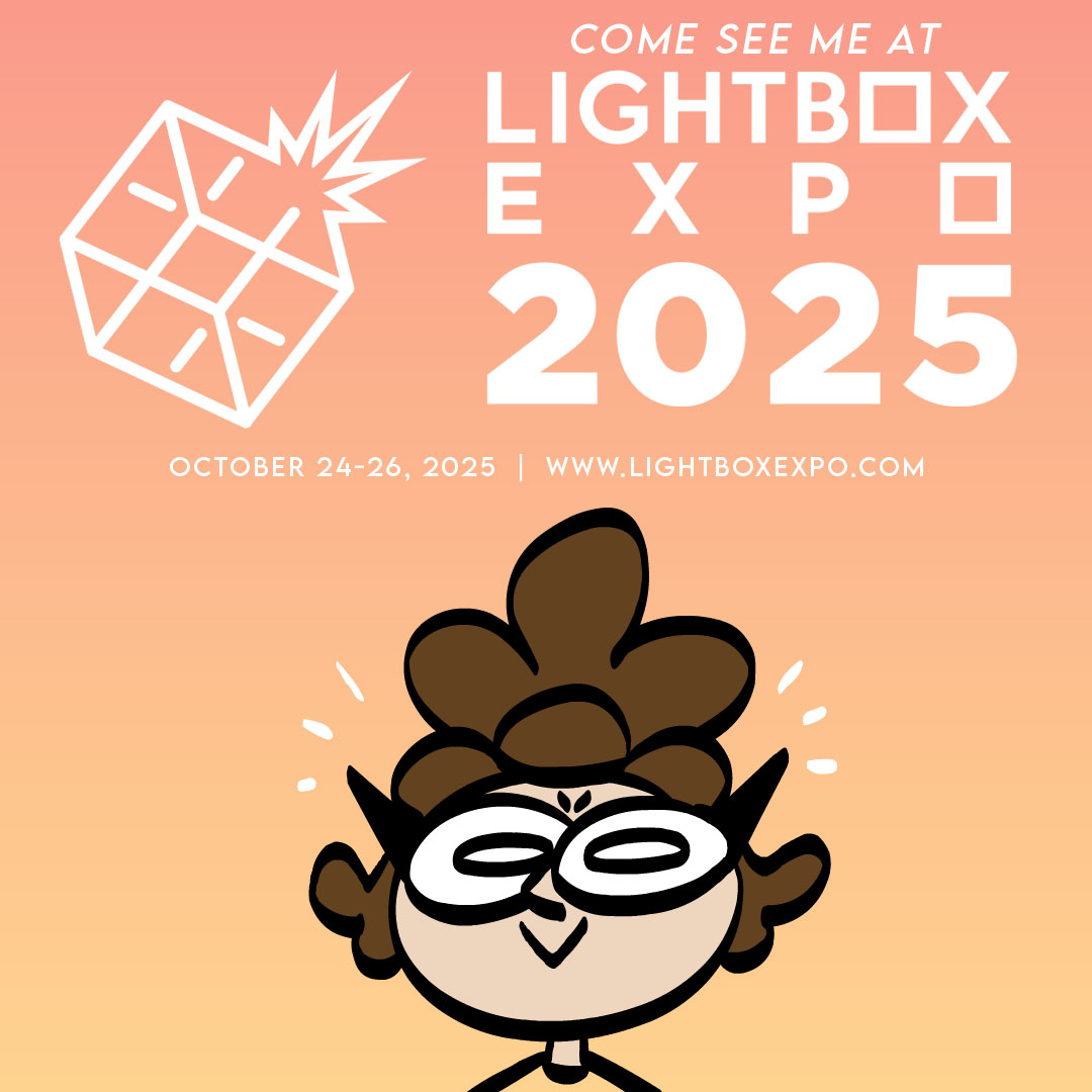 I'm proud to announce that I'll be presenting at #LightBoxExpo this year! 🧊✨

I'll be doing a demo of Storyboard Case Studies, the class I teach for <a href="/ProjectCityTV/">ProjectCityTV</a> 👩‍🏫

Stay tuned for more schedule details – I hope to see you there! ✨🙌✨ #LBX2025