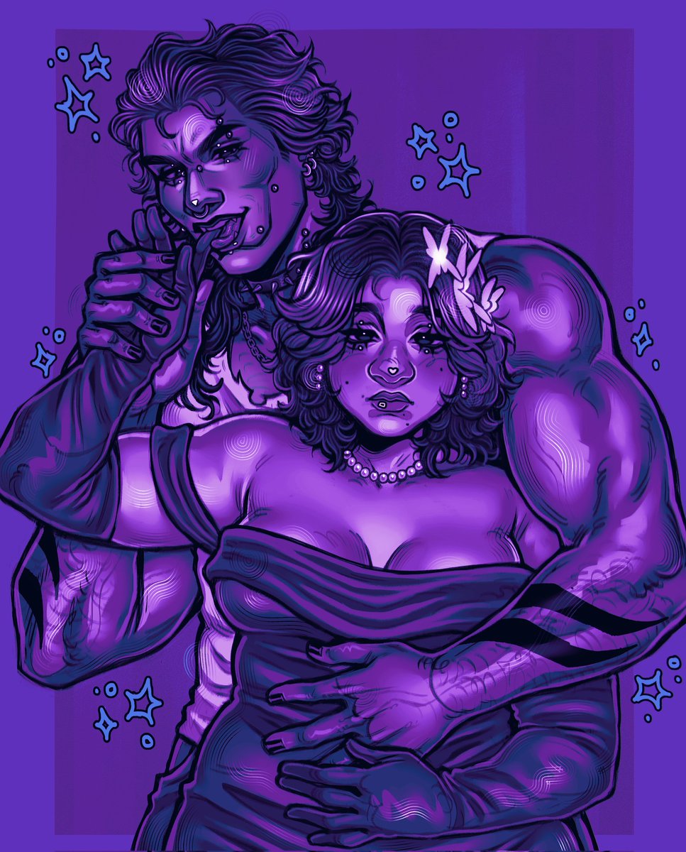 Finally, I'm getting through all my comms!!

This one's for @/ladybirdings