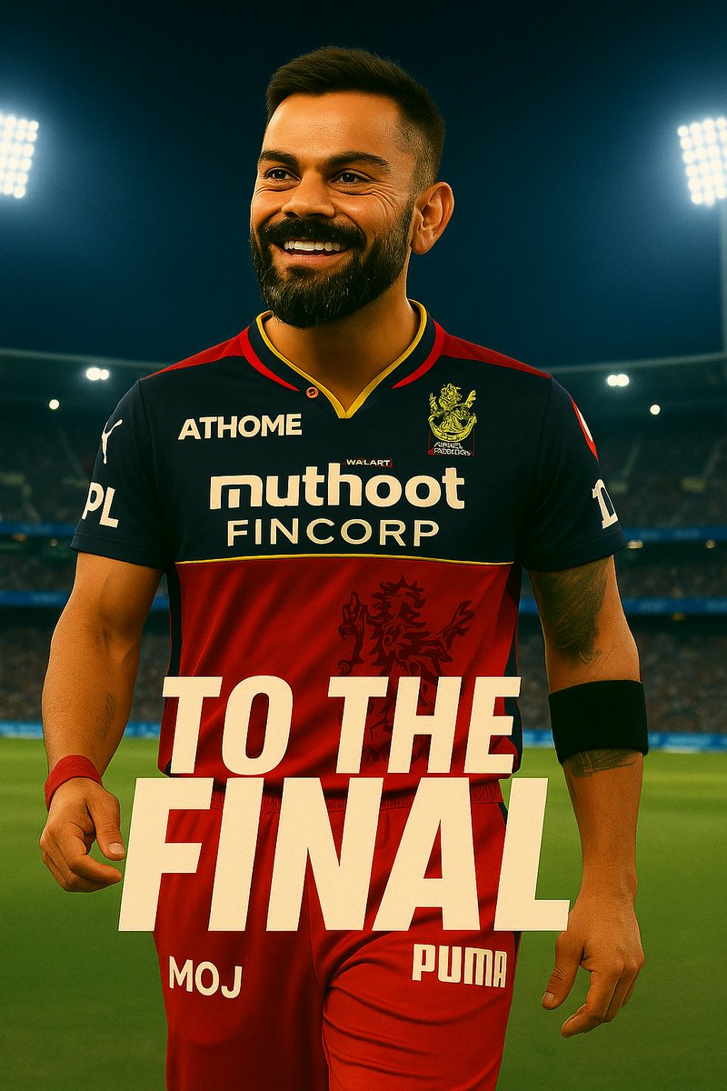 LuitBorah1's tweet photo. @imVkohli 
#CongratsRCB
#RCB
#ipl2025update https://t.co/u3apUpyM9n