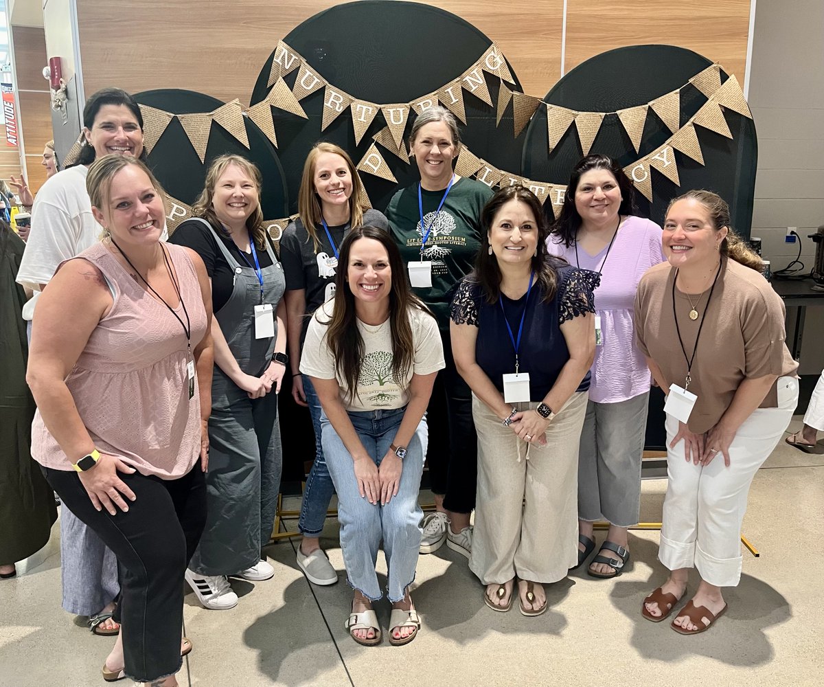 Proud of these Winkley teachers for growing their knowledge at the LISD Lit Love Symposium during their first week of summer. Now that is dedication!! 📚✍ #WinkleyConnects #1LISD
