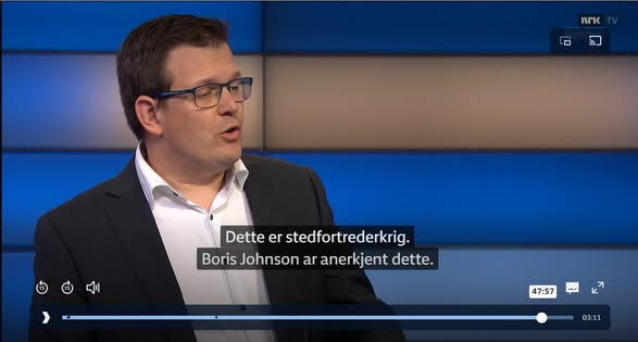 LBirkelund's tweet photo. Jeg ser Debatten med Fred og Rettferdighet (FOR), Marielle Leraand og Glenn Diesen først nå på dårlig wifi i Hong Kong.  

Leraand og Diesen hatt rett i alt de sier. Så hvorfor oppstyret? Fordi de bryter med den store enigheten om løgnene @Regjeringen , @Stortinget  og mediene deres ble enige om så og si før krigen begynte. De løgnene som er nødvendige for å få oppslutning om å levere våpen til Kiev. Dessuten er norske myndigheter svært nervøse nå fordi de taper krigen og ikke ser noen ærefull måte å slutte den på. De kjemper for sitt eget ettermæle, men vil komme dårlig ut av det uansett hva de gjør.   

Leraand og Diesen kunne kunne kanskje ha vært litt mer presise på noen punkter. Men det er ikke lett i kampens hete og når man helst skal være kortfattet. De var uansett laaaaaaaaaaangt mer presise enn den hatefulle Ine Eriksen Søreides karakteristikker av typen "tull" og "reinspikka tøv" og hennes løgn om at kun Russland er ansvarlig for krigen. https://t.co/V9OwrYDQv4

Sven G. Holtsmarks påstand om "røverhistorier" var av samme klasse, mens Aage Borchgrevink gjør det CIA betaler ham for. 

Erik Schreiner Evans, silkerampen av en fascist fra @MDG , kunne ikke annet enn å vekke avsky. Ja, folk som vil forby fredspartier er fascister, uansett om de kaller seg antifascister. Hva sier du hvis noen river ned plakatene til MDG eller tar til orde for å forby MDG, Evans?

Det var fire mot to i debatten, likevel vant Leraand og Diesen. 
https://t.co/V9OwrYDQv4