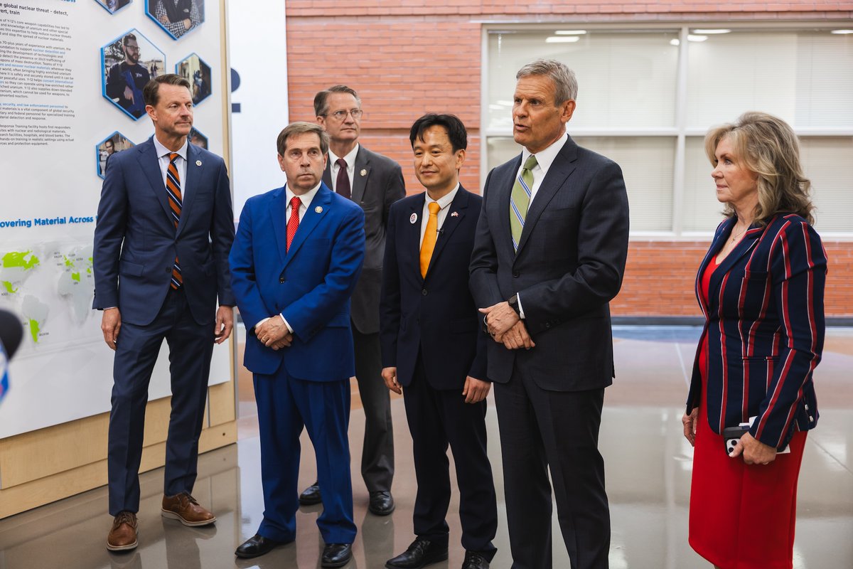 This morning, we celebrated a major milestone in TN with the ribbon cutting of <a href="/Orano_usa/">Orano U.S.</a>’s first office in Oak Ridge. 🎉

"The nuclear renaissance has begun, and TN stands at the center—driven in part by Orano's historic investment in the state." - <a href="/GovBillLee/">Gov. Bill Lee</a>

We're proud to