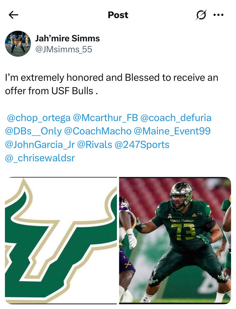 Chris Ewald Sr (@_chrisewaldsr) on Twitter photo Shout out to my brother <a href="/Coach_DVD/">DeMarcus Van Dyke</a> coming through Bishop Mack Prep and offering 3 of my young bulls.<a href="/SidneyMilcent/">Sidney Milcent</a> <a href="/JaelinCoach/">π₯ Jaelin β21SAVAGEβ coach π</a> <a href="/JMsimms_55/">Jahβmire Simms</a> #GoBulls π€π½π€π½π€π½ Shout out to my brother <a href="/Coach_DVD/">DeMarcus Van Dyke</a> coming through Bishop Mack Prep and offering 3 of my young bulls.<a href="/SidneyMilcent/">Sidney Milcent</a> <a href="/JaelinCoach/">π₯ Jaelin β21SAVAGEβ coach π</a> <a href="/JMsimms_55/">Jahβmire Simms</a> #GoBulls π€π½π€π½π€π½