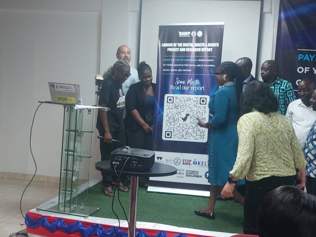 NAP+ Ghana and partners launch Digital Health and Rights Project