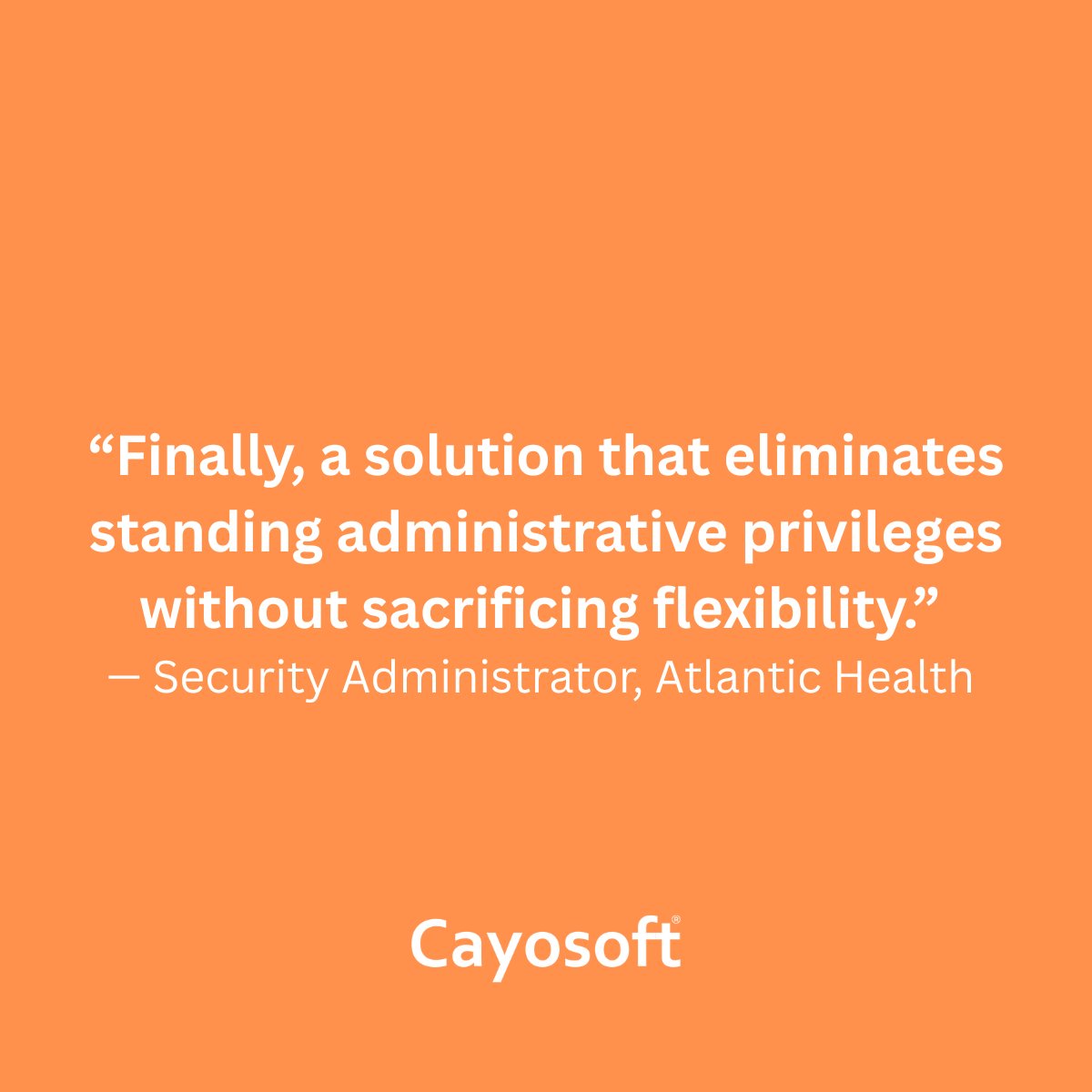✅ 100% customer satisfaction
✅ 100% hybrid
✅ 99% customer retention

Is your organization ready for Cayosoft? 
🔗 shorturl.at/eJxFa