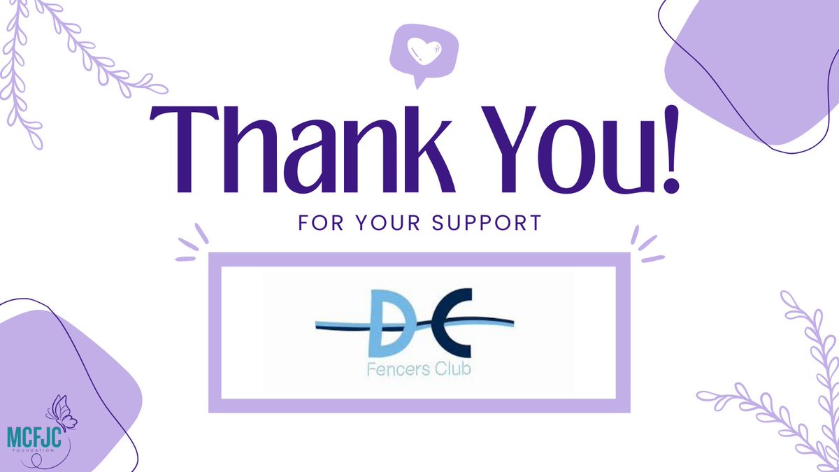 #ThankYouThursday: Thank you to everyone who made the DC Fencers Club Fundraising Tournament possible! We're grateful for everyone who attended the tournament to cheer the players on. 

Looking for another tournament? Check out our Pickleball fundraiser: ow.ly/veAz50VYTxz