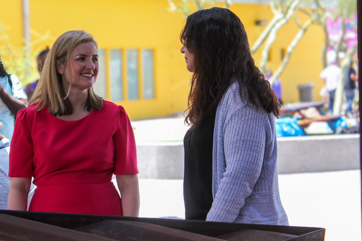 Mayor Kate Gallego tweet media