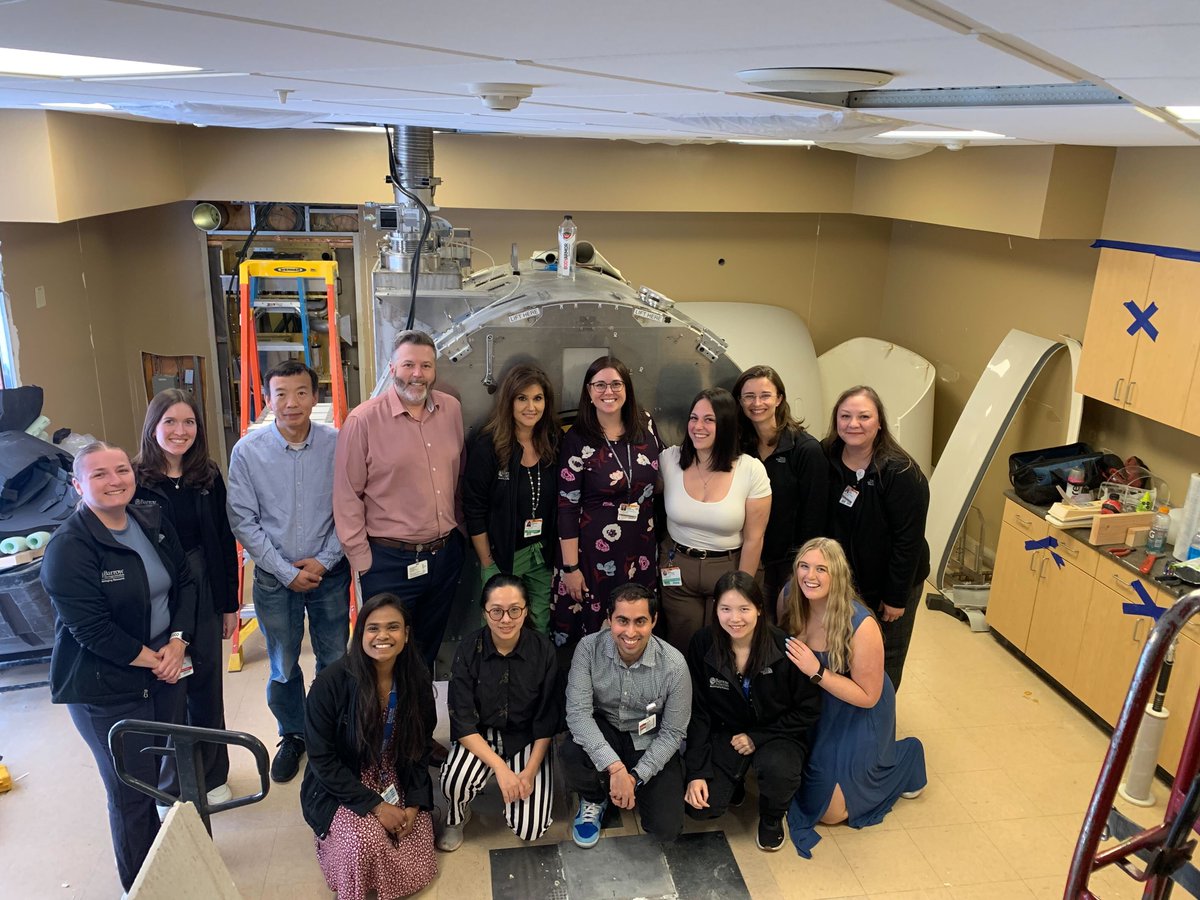 Today marks the end of an era — we’ve ramped down our Philips research scanner. Grateful for the many discoveries and to Philips for their support. Looking ahead to the next chapter with our GE Premier system, launching later this summer. Huge thanks to our amazing team!