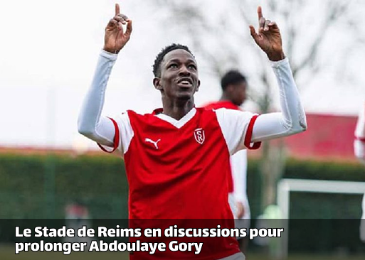 Abdoulaye Gory, en fin de contrat, est en discussions avancées avec le Stade de Reims pour prolonger de deux ans.

Auteur de 7 buts cette saison en N3, l’espoir malien espère enfin intégrer l’équipe première.

Détails 👉 africafoot.com/le-stade-de-re…

#StadedeReims #Transfert