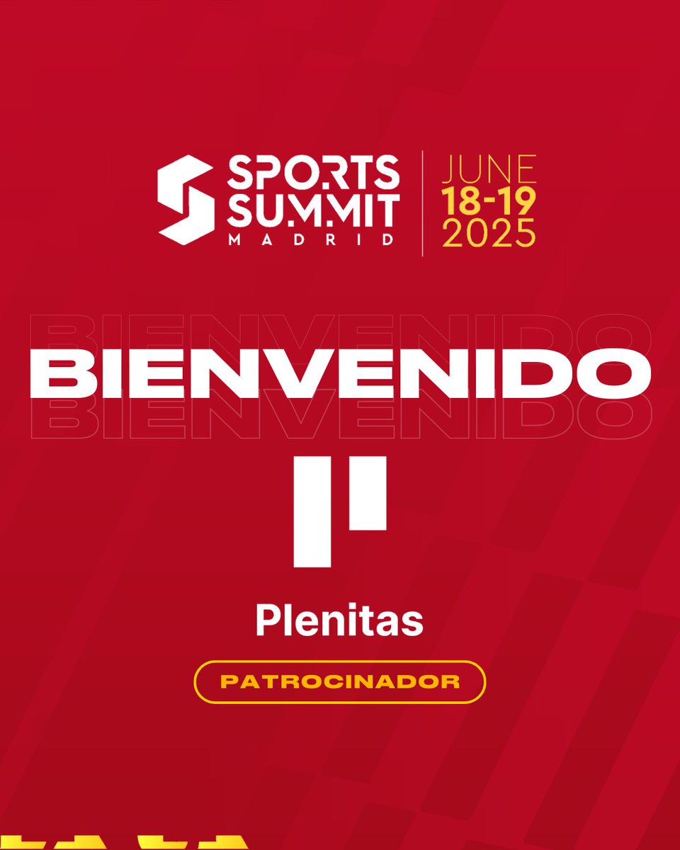🎥🚀 <a href="/PlenitasOTT/">Plenitas</a> joins SSM25 as a sponsor of the Atrium to lead the conversation on audiovisual creation in sports. With clients like FC Barcelona and Canal Sur, their OTT tech transforms streaming into immersive, interactive fan experiences. #SSM25 #SportsInnovation