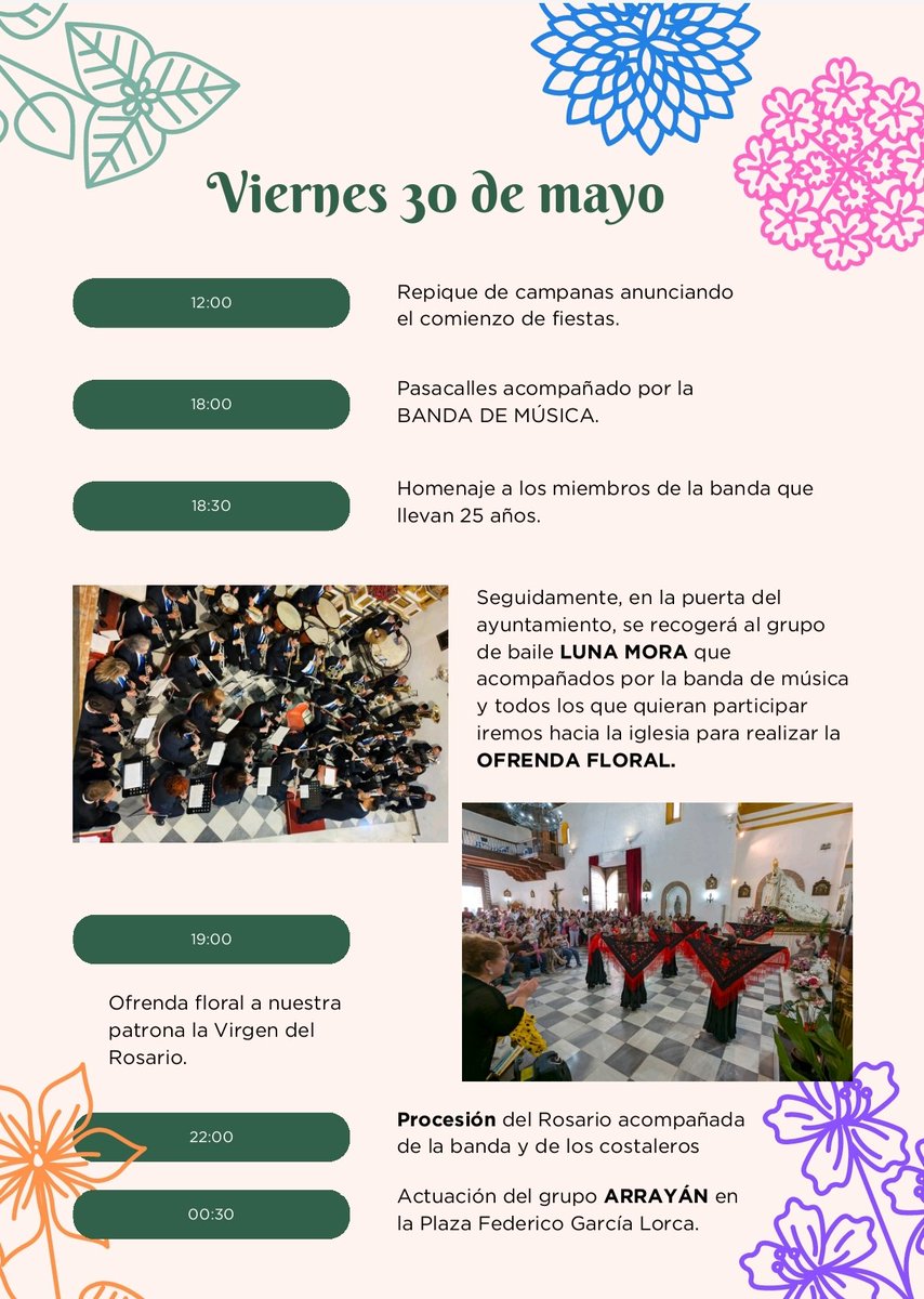 Banda Municipal de Música de Aldeire tweet media