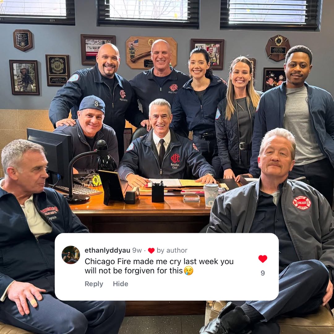 Back in September #OneChicago