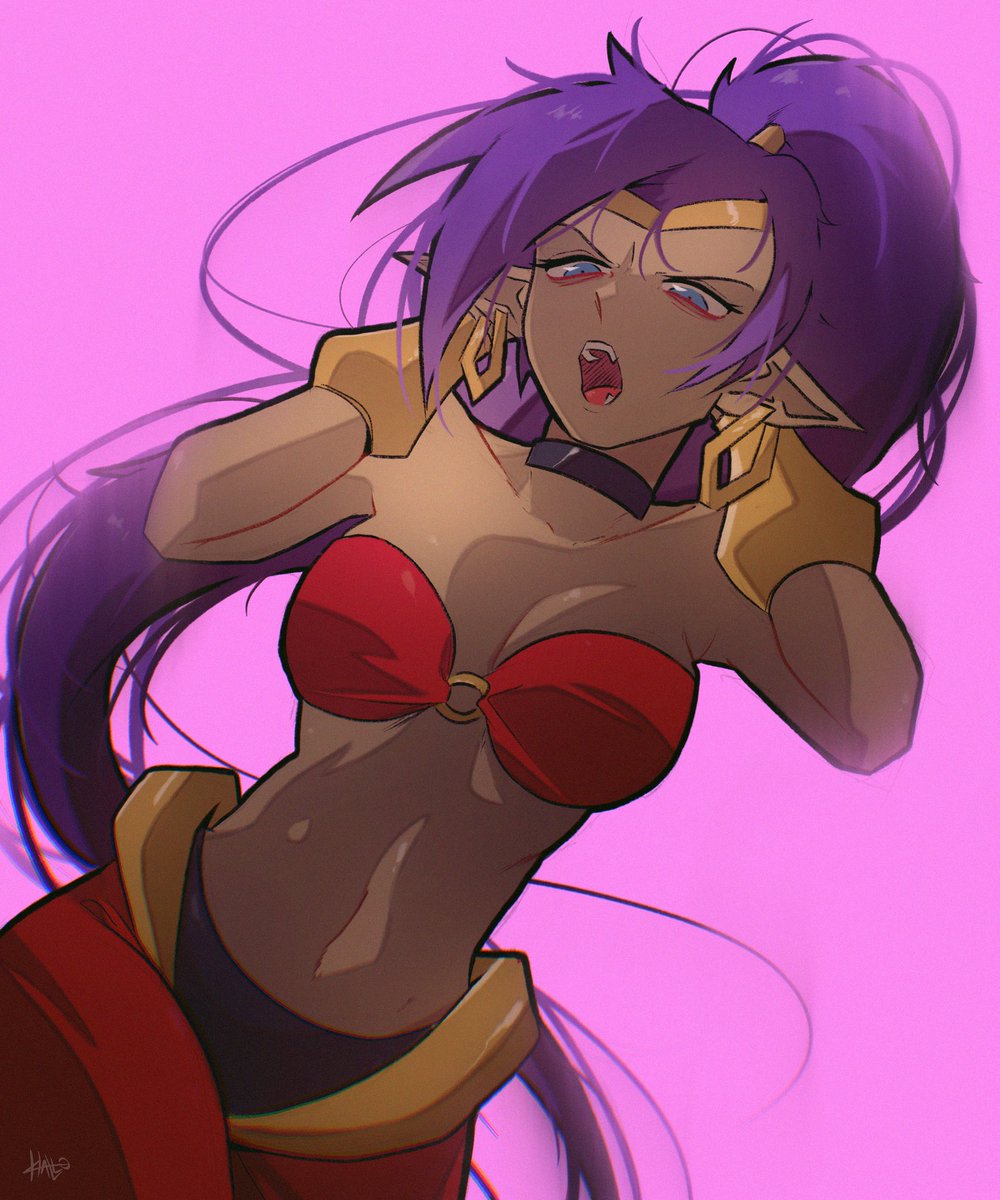 HalloJigsaw's tweet photo. Shantae because why not 🐙 #Shantae https://t.co/7ys3yiyXri