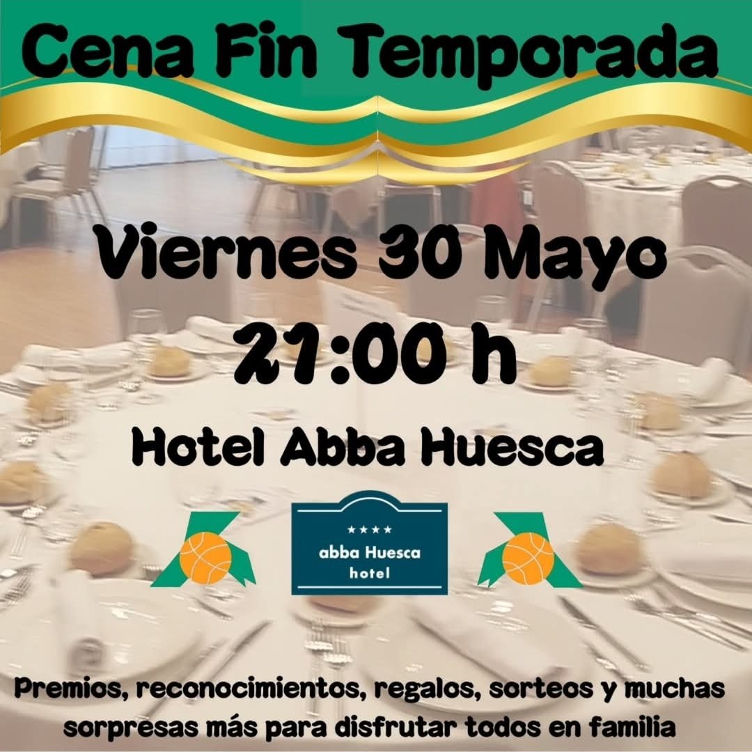 🎉🏀 FIESTA FIN DE TEMPORADA 🏀🎉

#tuprovinciahuescalamagia
#baloncestofemenino
#partidodeestrellas