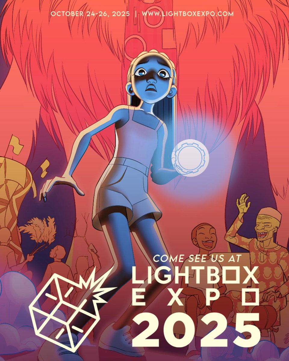 MMANWU (@mmanwufilm) on Twitter photo <a href="/ZomaStudios/">ZOMA Studios</a> is tabling at #LightBoxExpo this year!! Stop by our booth to chat with the people behind Mmanwu and get exclusive sneak peeks of what we've been working on. Hope to see you there! #LBX2025 <a href="/ZomaStudios/">ZOMA Studios</a> is tabling at #LightBoxExpo this year!! Stop by our booth to chat with the people behind Mmanwu and get exclusive sneak peeks of what we've been working on. Hope to see you there! #LBX2025