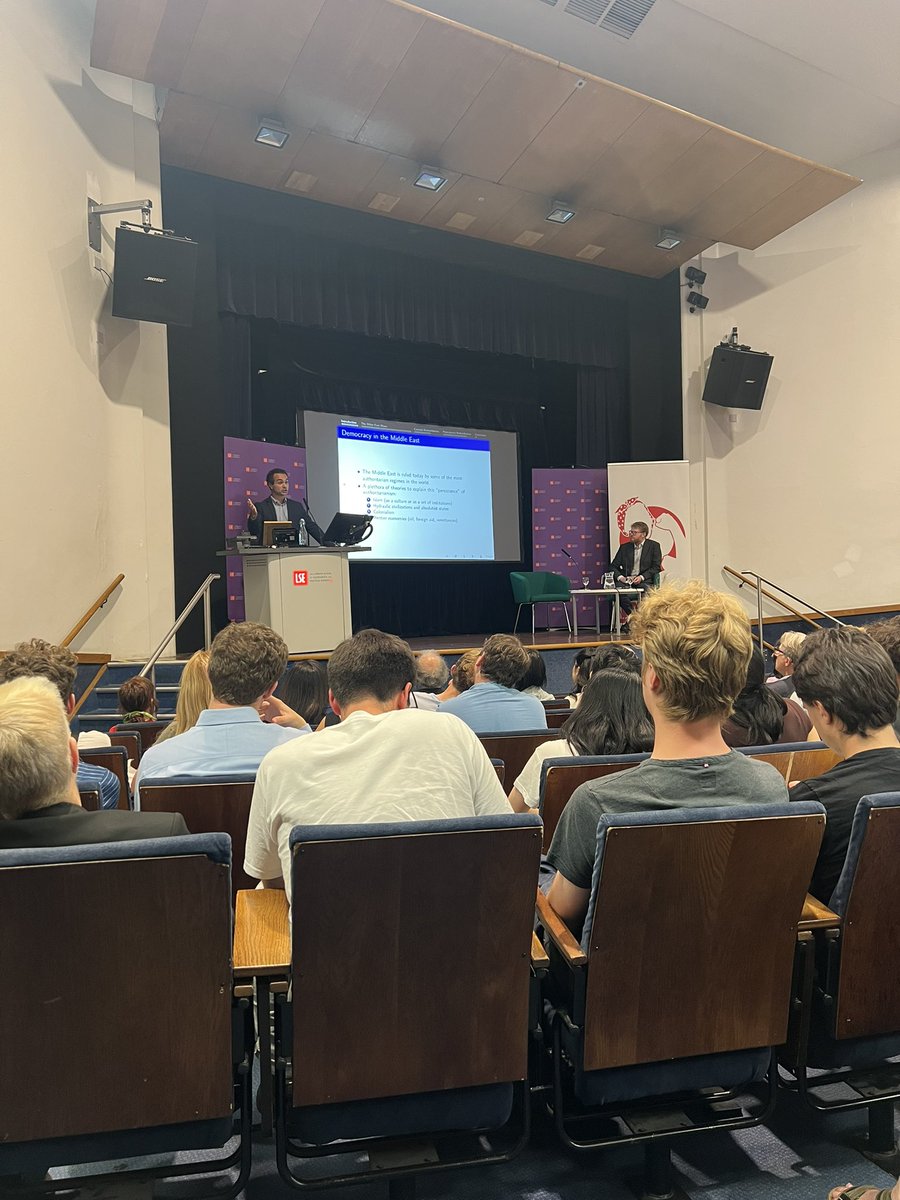 .<a href="/msaleh1982/">Mohamed Saleh</a> presents his research on elite conflict, colonialism and democracy in the Middle East <a href="/LSEpublicevents/">LSE Events</a> <a href="/LSEEcHist/">LSE Department of Economic History</a> tonight