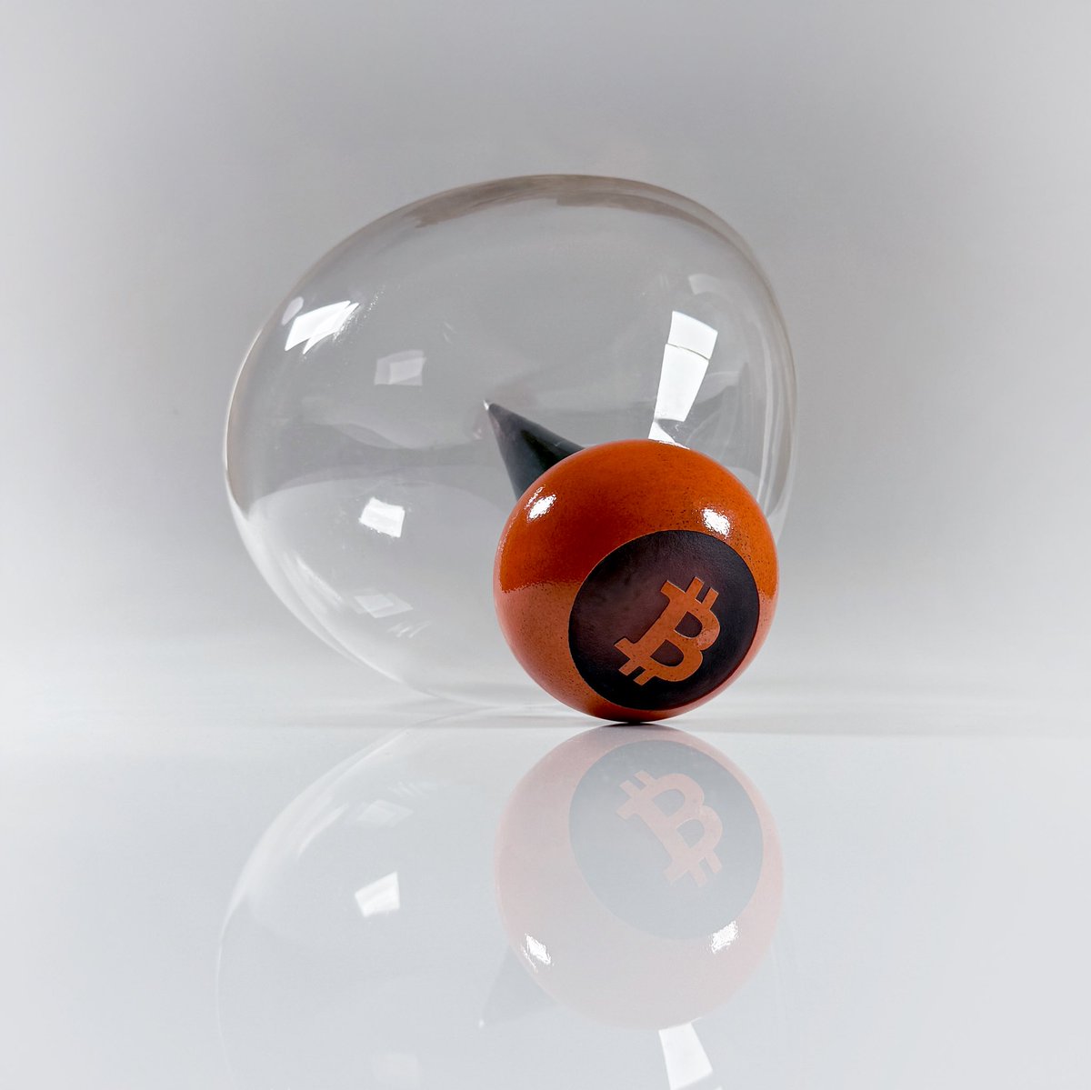 CYPHERPUNK NOW (@cypherpunknow) on Twitter photo Crystal glass sculpture is not for everyone, it's fragile and quite big so you need a proper table to give it space and especially no pets and certainly no children:) <a href="/saylor/">Michael Saylor</a> are you there?
<a href="/scarcedotcity/">Scarce.City</a> auction scarce.city/auctions/about…
<a href="/TheBitcoinConf/">The Bitcoin Conference</a>
#TheBitcoinConf Crystal glass sculpture is not for everyone, it's fragile and quite big so you need a proper table to give it space and especially no pets and certainly no children:) <a href="/saylor/">Michael Saylor</a> are you there?
<a href="/scarcedotcity/">Scarce.City</a> auction scarce.city/auctions/about…
<a href="/TheBitcoinConf/">The Bitcoin Conference</a>
#TheBitcoinConf