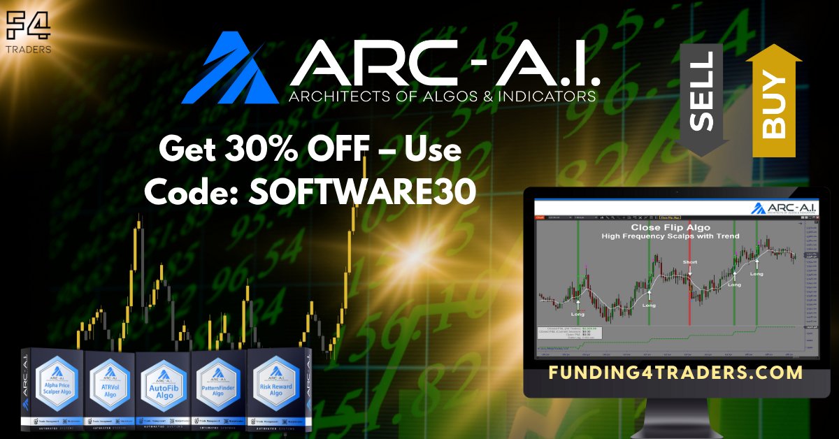 funding4trdrs's tweet image. 🤖 ARC A.I. – 30% OFF Trading Algorithms
✅ CODE: SOFTWARE30
✅ Compatible with NinjaTrader, TradingView, MotiveWave
✅ Bonus: 3 BarType Indicators included!
LEARN MORE 🔗 architectsai.com/#a_aid=funding…

#AITools #TradingAlgos #AlgoStrategy