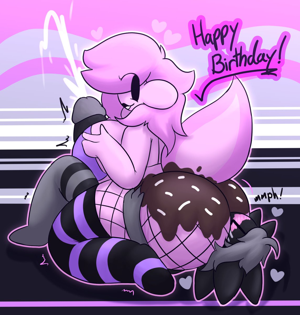 Horny Cakes π (@hornyicakes) on Twitter photo Happy Birthday to <a href="/oxyoxyoxyox/">oxie ππ</a> :D
Licorice is gonna be getting a face full of cake for the day Happy Birthday to <a href="/oxyoxyoxyox/">oxie ππ</a> :D
Licorice is gonna be getting a face full of cake for the day
