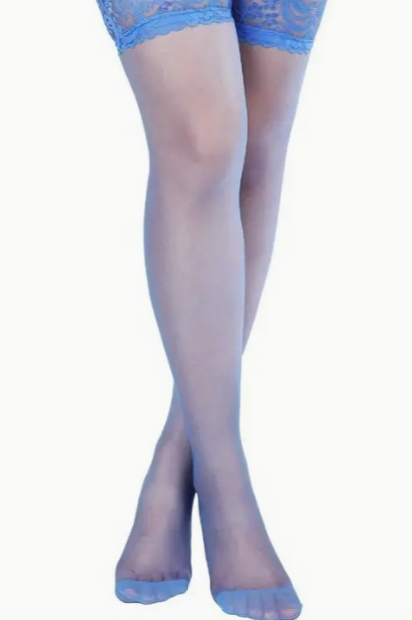 LovelForYou's tweet photo. Medias Azules punta transparente
Talla Unica
Q.  50.00 + envío

lovelnylonsexy25@gmail.com https://t.co/Q6r68rPxbT