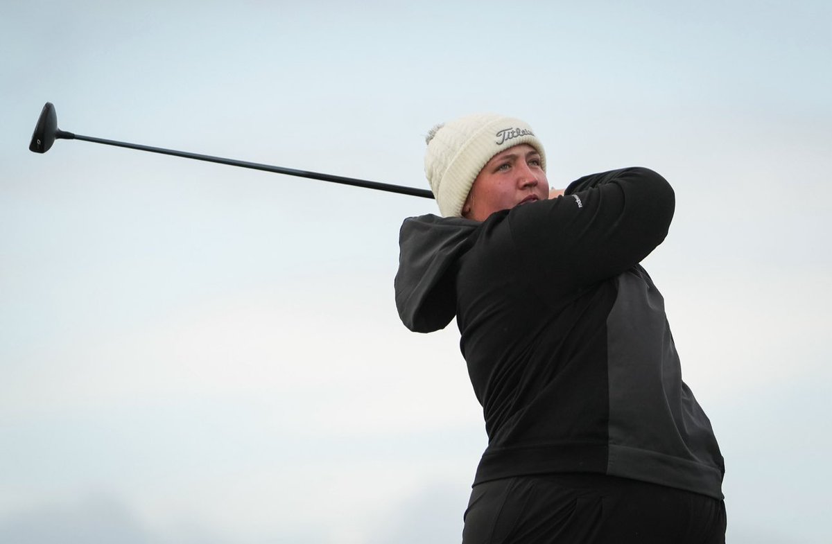 ruby_golf's tweet image. Scottish Woman’s Am 🏴󠁧󠁢󠁳󠁣󠁴󠁿

Happy to of made it to the semi finals of Clark Rosebowl 

Not the finish I hoped for but overall some good golf on a amazing golf course 💯

@ScottishGolf  @MizunoGolfEU @paullawriefound @rockwealthUK @lloydsdavies1