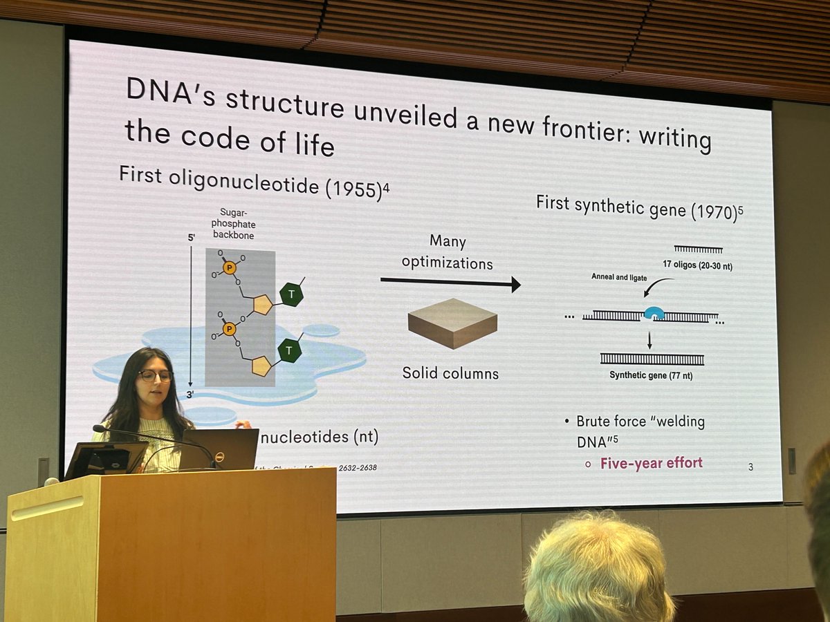 calinplesa's tweet image. Amazing PhD defense by Dr. Natanya Villegas! She pioneered CRISPR-Cas9 and RNA work in our lab and drove multiple tech-dev projects. She is looking for opportunities in the PNW so reach out -> @TrieneToScience