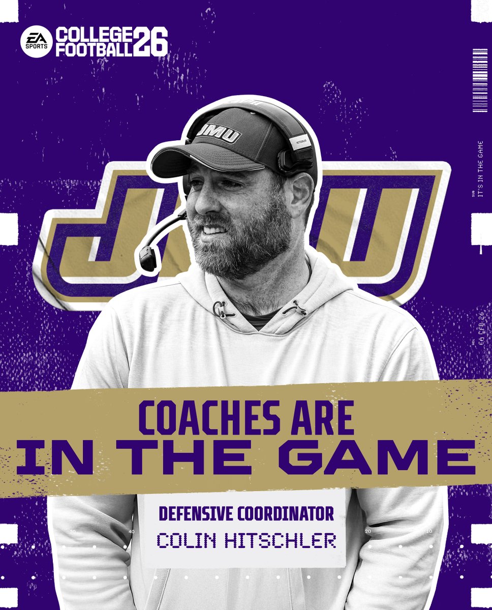JMU Football (@jmufootball) on Twitter photo they're in the ๐๐๐๐. ๐ฎ
๐ <a href="/CoachBobChesney/">Robert Chesney</a>, <a href="/Coach_DKennedy/">Dean Kennedy</a> & <a href="/CoachHitsch/">Colin Hitschler</a>
#GoDukes they're in the ๐๐๐๐. ๐ฎ
๐ <a href="/CoachBobChesney/">Robert Chesney</a>, <a href="/Coach_DKennedy/">Dean Kennedy</a> & <a href="/CoachHitsch/">Colin Hitschler</a>
#GoDukes