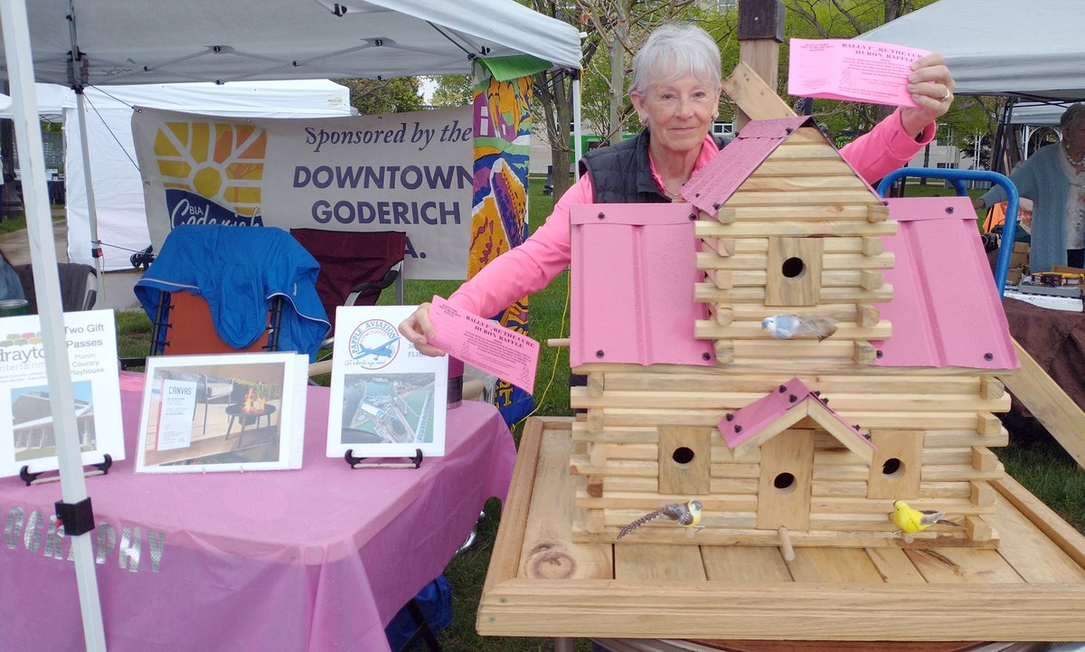 Rally Fore the Cure Huron planning June 22 fundraising golf tourney. lakeshoreadvance.com/news/rally-for…