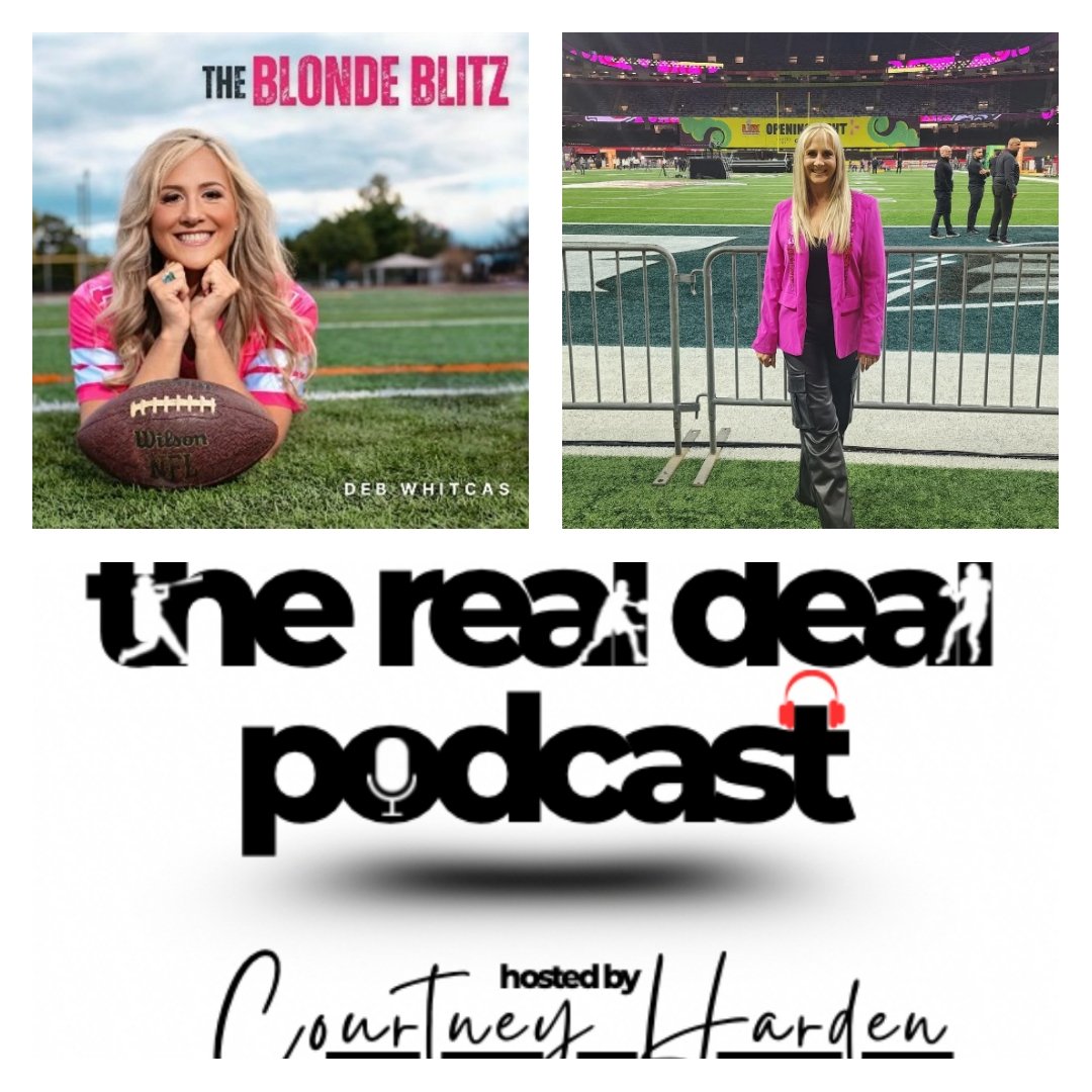 Courtney Harden (@courtney110979) on Twitter photo Today at 4 pm, new episode <a href="/gettherealdeal/">The Real Deal</a> with returning guest <a href="/sportreportdeb/">deb whitcas</a>
Check it out on Twitter, bs3tvlive.com
youtube.com/live/5HE7NOxlH… Today at 4 pm, new episode <a href="/gettherealdeal/">The Real Deal</a> with returning guest <a href="/sportreportdeb/">deb whitcas</a>
Check it out on Twitter, bs3tvlive.com
youtube.com/live/5HE7NOxlH…