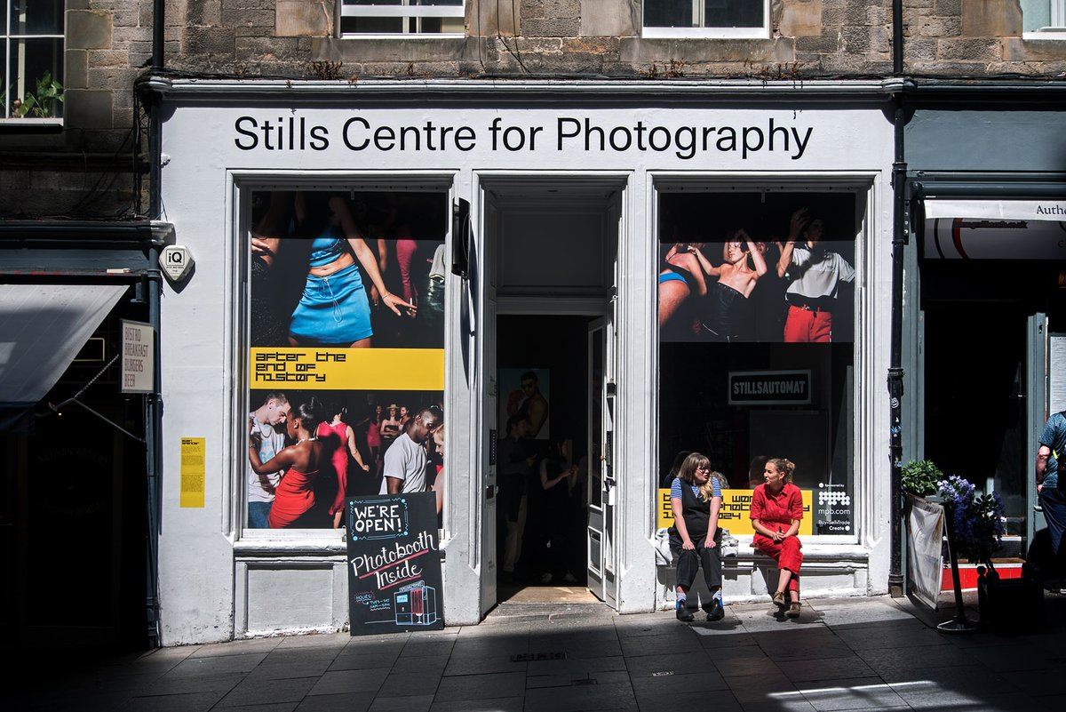 AlanWilson_SP's tweet image. Stills Centre for Photography.
#Edinburgh #ShopFrontFriday
