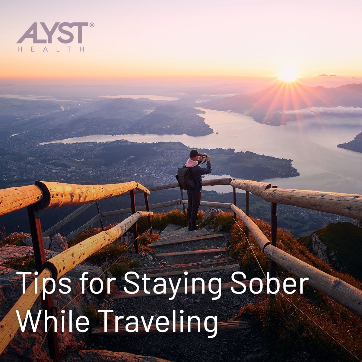 Summer’s around the corner, along with your travel plans! 

Maintaining sobriety can be a challenge on the go, but with the right strategies, it’s absolutely possible: alysthealth.com/sobriety-while… 

#SoberTravel #SummerPrep #AddictionRecovery