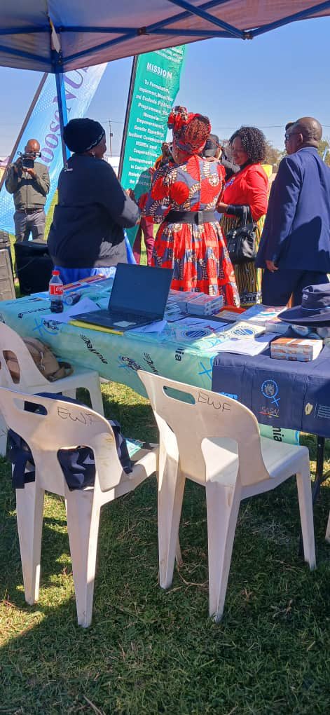 EWF joins International Family Day commemorations in Bulawayo, highlighting the important role of strong, united families in preventing and addressing gender-based violence (GBV). Together, we build safe, supportive communities.