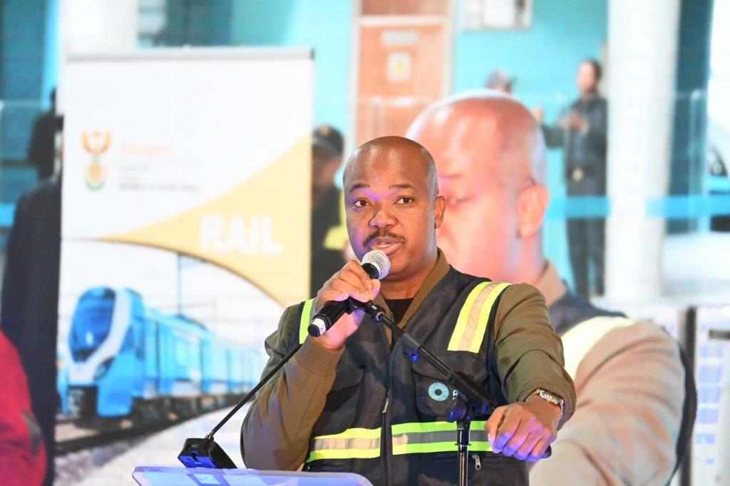 CHRIS HANI TRAIN STATION LAUNCH AND RIDE TO CAPE TOWN | 29 MAY 2025

Today marked a historic moment as the HDA attended the official launch of the Chris Hani train station and ride to Cape Town – a major milestone in the recovery of the Central Line by PRASA.

It marked the