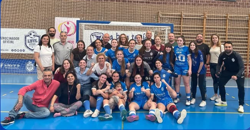 ZonaFutsal (@infozonafutsal) on Twitter photo 🟪Ya tenemos varios equipos que se han ganado su plaza en 2ª División de #FútbolSalaFemenino:
✅<a href="/AlbaceteFsFem/">Albacete Fútbol Sala Femenino</a>
✅Granada FSF
✅Estrela Futsal Cortegada
✅<a href="/FSSabadellFem/">FS Sabadell Femení</a>
✅<a href="/LBTLFutsal/">La Boca Te Lía Futsal</a> B
✅<a href="/LaVillaMostoles/">La Villa Móstoles FS</a>
📸Varios 🟪Ya tenemos varios equipos que se han ganado su plaza en 2ª División de #FútbolSalaFemenino:
✅<a href="/AlbaceteFsFem/">Albacete Fútbol Sala Femenino</a>
✅Granada FSF
✅Estrela Futsal Cortegada
✅<a href="/FSSabadellFem/">FS Sabadell Femení</a>
✅<a href="/LBTLFutsal/">La Boca Te Lía Futsal</a> B
✅<a href="/LaVillaMostoles/">La Villa Móstoles FS</a>
📸Varios