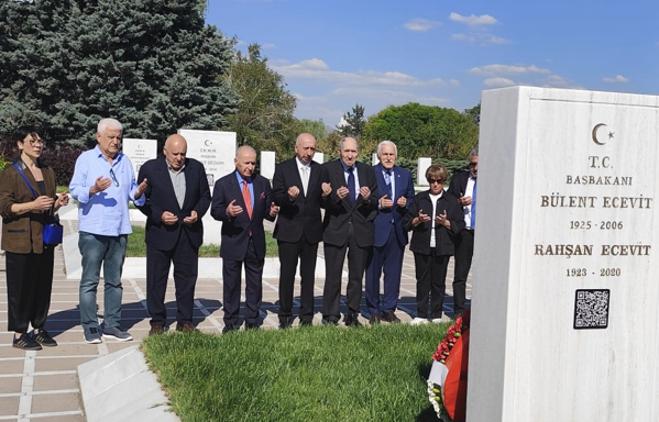 Ecevit'leri Ziyaret, "Bülent Ecevit'in 100. Doğum Günü", 28 Mayıs 2025