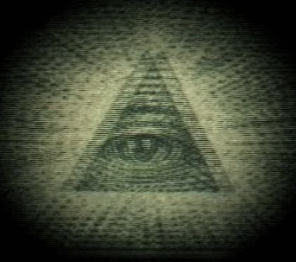 The symbols are all around you. Look closer. #thelight #theilluminati #theilluminatisymbol