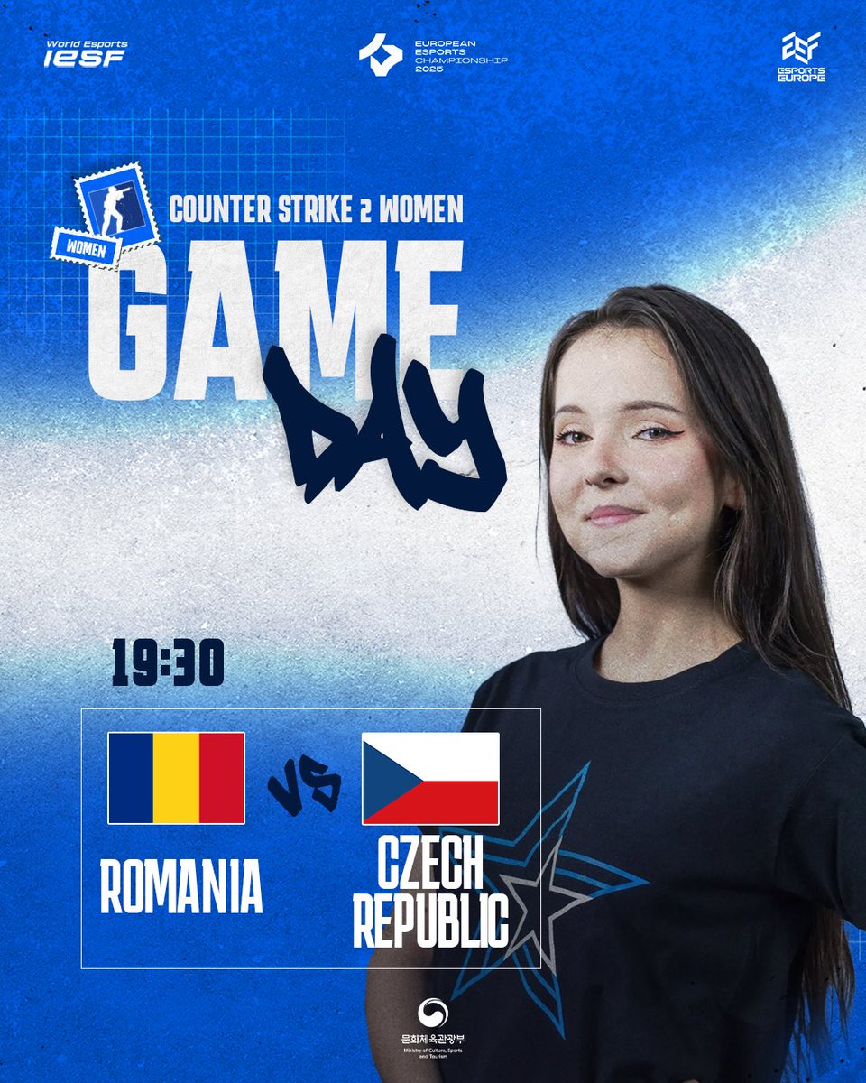 Match 2 for today!

Team Romania vs Team Czech Republic ✌️

Join our stream: twitch.tv/iesf_cs

#IESF x #EEC25