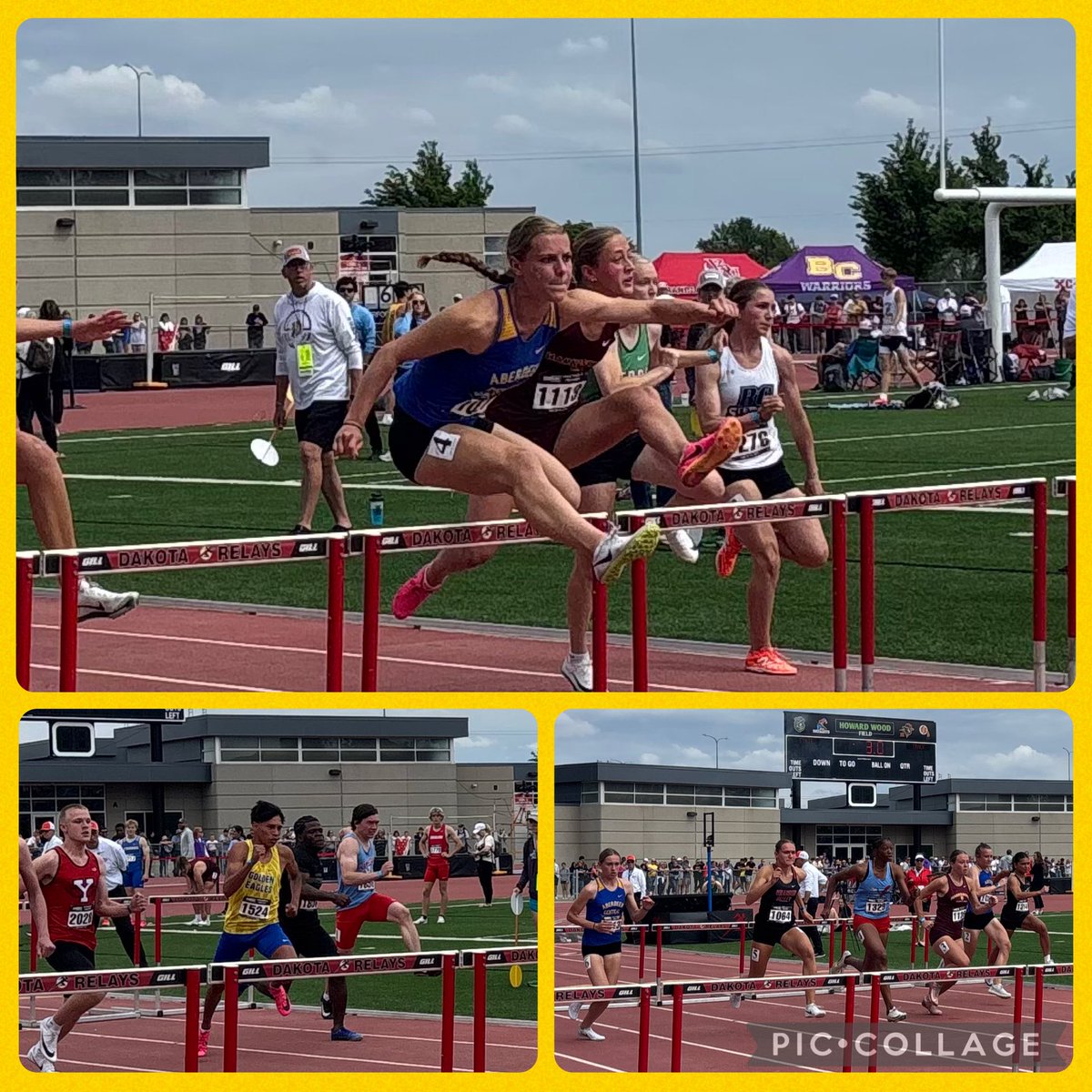 Mya Arampatzis advances to 100H finals on Saturday!

Catelynn Weig advances to 100H finals on Saturday!

Great PR from Espynn Kuhfeld in the 100H!

Kyson Fayant advances to 110H finals on Saturday!