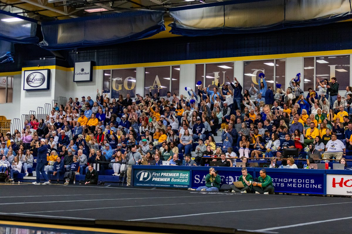 Augustana Vikings (@goaugie) on Twitter photo ππ‘πππ π‘βππππππ ππππ’π‘ <a href="/theNCATA/">NCATA</a> πππ‘πππππ πΆβπππππππ βπππ π€©
Just over a month ago, The Elmen Center was filled by over 5,000 people for the first ever NCATA National Championships in the midwest. Thank you to everyone who came and supported! ππ‘πππ π‘βππππππ ππππ’π‘ <a href="/theNCATA/">NCATA</a> πππ‘πππππ πΆβπππππππ βπππ π€©
Just over a month ago, The Elmen Center was filled by over 5,000 people for the first ever NCATA National Championships in the midwest. Thank you to everyone who came and supported!