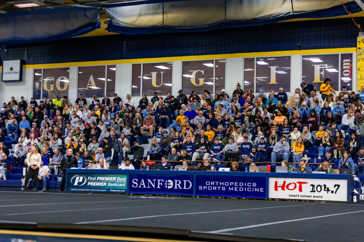 GoAugie's tweet image. ππ‘πππ π‘βππππππ ππππ’π‘ @theNCATA πππ‘πππππ πΆβπππππππ βπππ π€©
Just over a month ago, The Elmen Center was filled by over 5,000 people for the first ever NCATA National Championships in the midwest. Thank you to everyone who came and supported!β¦