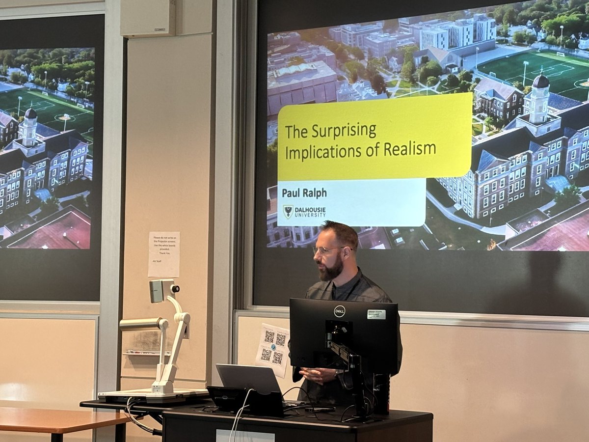 Distinguished Talk at #CSER2025: Prof. Paul Ralph from <a href="/DalhousieU/">Dalhousie University</a> explores "The Surprising Implications of Realism". Join us for a fascinating discussion on how philosophical approaches shape software engineering research methodology! 🤔 #SoftwareEngineering #AcademicResearch