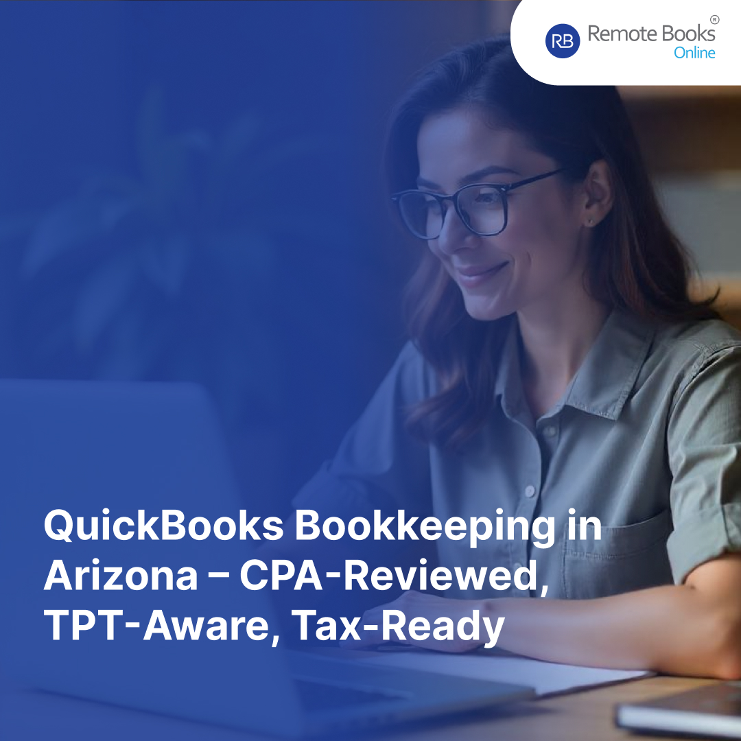 RemoteBooksOn's tweet image. 𝐐𝐮𝐢𝐜𝐤𝐁𝐨𝐨𝐤𝐬 𝐢𝐧 𝐀𝐫𝐢𝐳𝐨𝐧𝐚? 𝐖𝐞 𝐝𝐨 𝐢𝐭 𝐫𝐢𝐠𝐡𝐭.📘☀️

𝐂𝐏𝐀-𝐫𝐞𝐯𝐢𝐞𝐰𝐞𝐝, 𝐓𝐏𝐓-𝐚𝐰𝐚𝐫𝐞, and always tax-ready.

𝐂𝐚𝐥𝐥 📞 𝟏-𝟖𝟎𝟎-𝟓𝟖𝟑-𝟎𝟏𝟒𝟖 or 𝐕𝐢𝐬𝐢𝐭 𝐎𝐮𝐫 𝐋𝐢𝐧𝐤
bit.ly/3Hgr9No

#arizonabookkeeping #quickbooksexperts #RBO