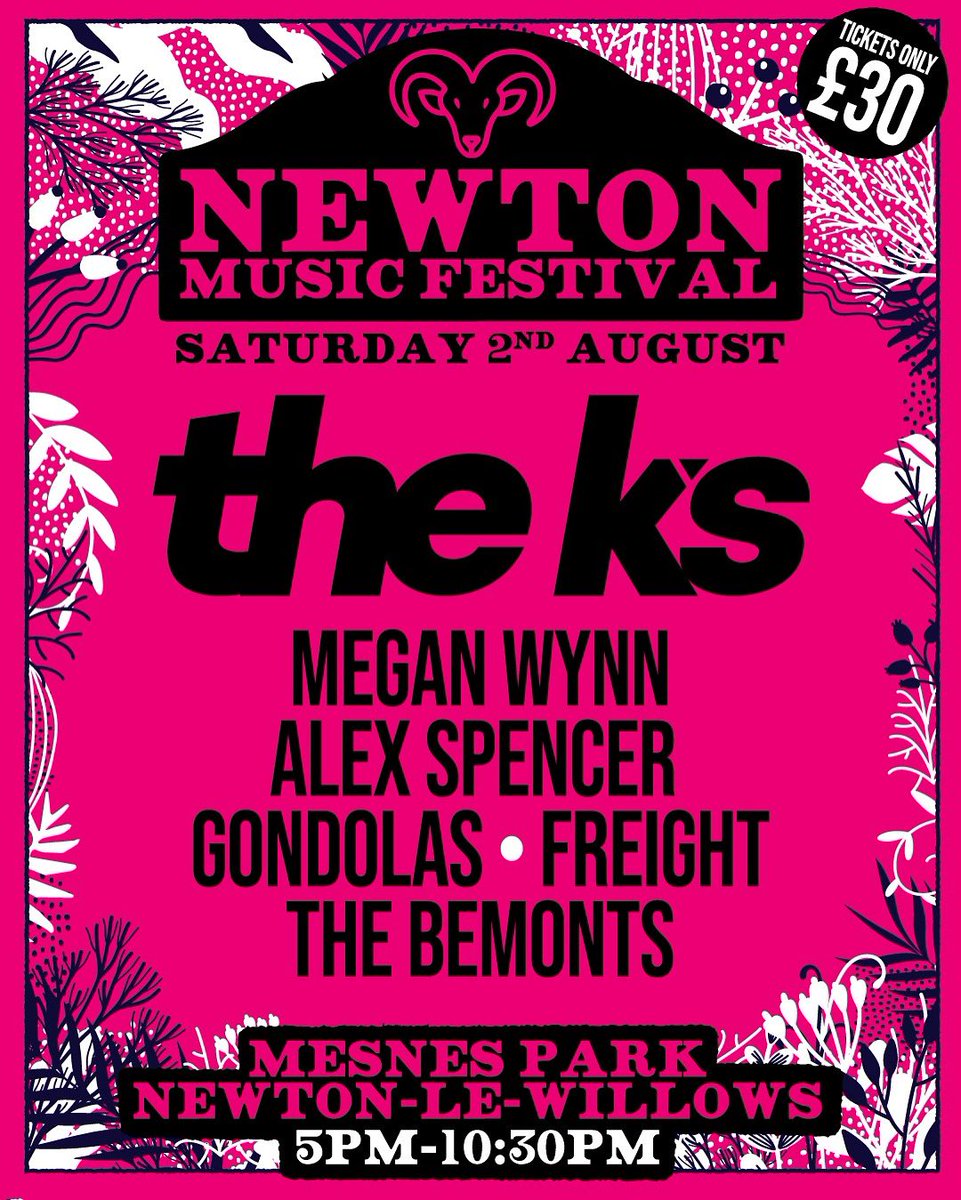 THE BEMONTS (@thebemonts) on Twitter photo We’re buzzing to announce that <a href="/TheBemonts/">THE BEMONTS</a> will be playing the Newton Music Festival with headliners THE K’s
Download the new album “Pretty on the Internet” on the 27th June and get these lads to Number 1
🎟️ Get your tickets now at the link below
skiddle.com/whats-on/Warri… We’re buzzing to announce that <a href="/TheBemonts/">THE BEMONTS</a> will be playing the Newton Music Festival with headliners THE K’s
Download the new album “Pretty on the Internet” on the 27th June and get these lads to Number 1
🎟️ Get your tickets now at the link below
skiddle.com/whats-on/Warri…