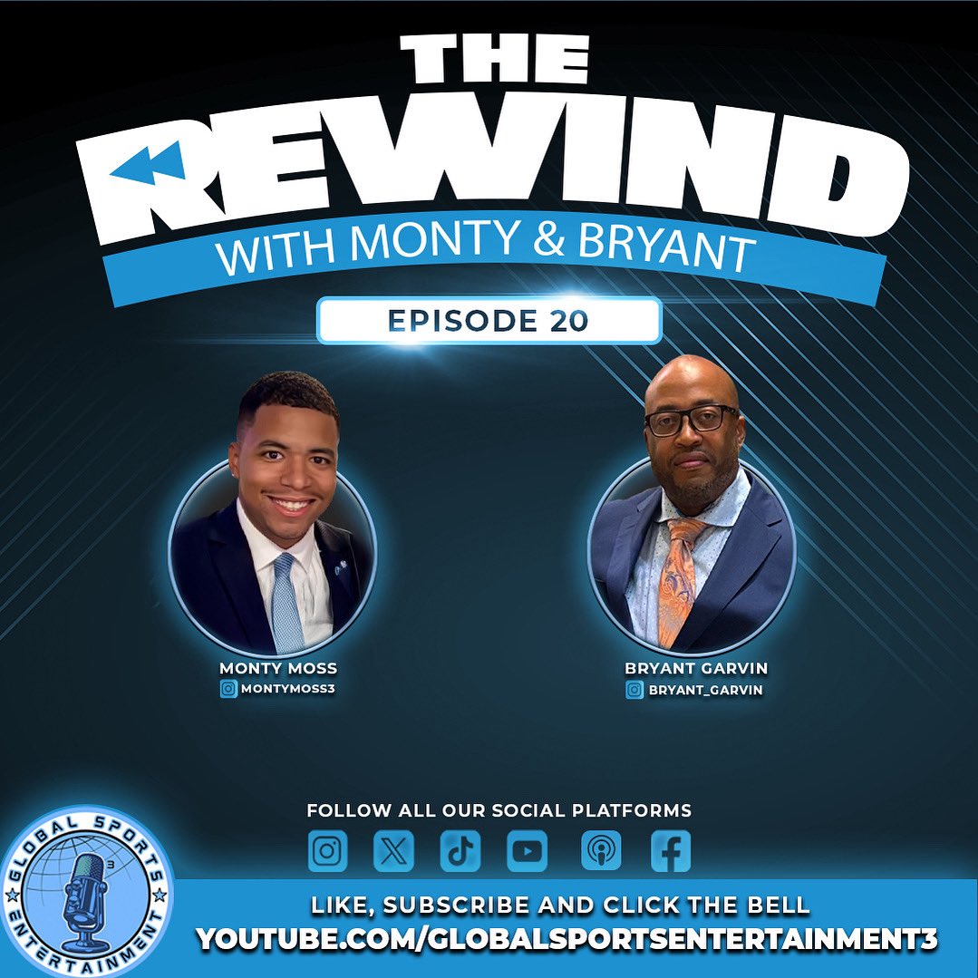 EP 20 coming to you 3pm EST on all platforms. Can the Knicks win game 5 to extend this ECF Series?? We breakdown the WNBA season so far. My pick to win the Stanley Cup and of course <a href="/Bryantgarvin81/">Bryant Garvin</a> Hot Take. LFG. #gse3 #therewind #nbaplayoffs #knicks #pacers #wnba #nhlplayoffs